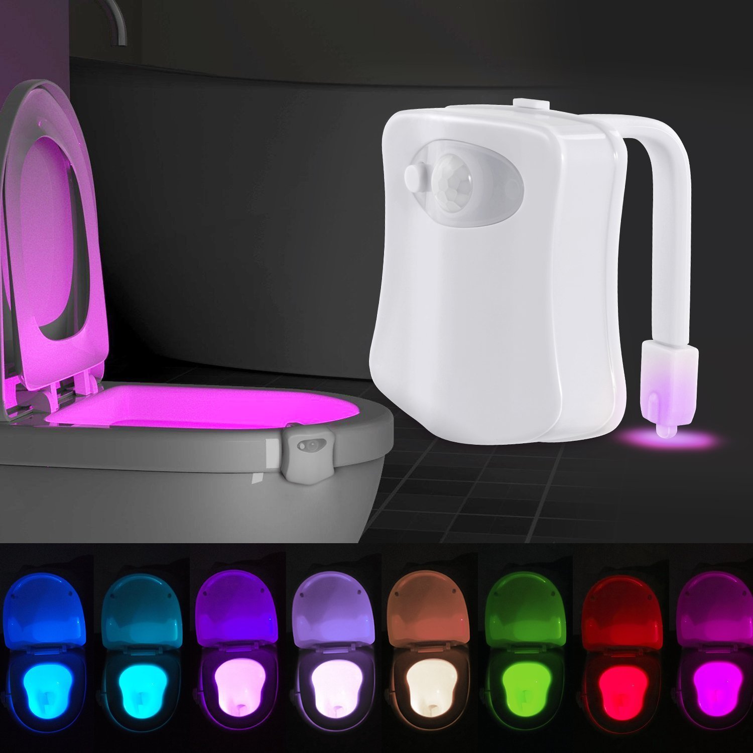 Toilet sensor light - MSH LED Lighting